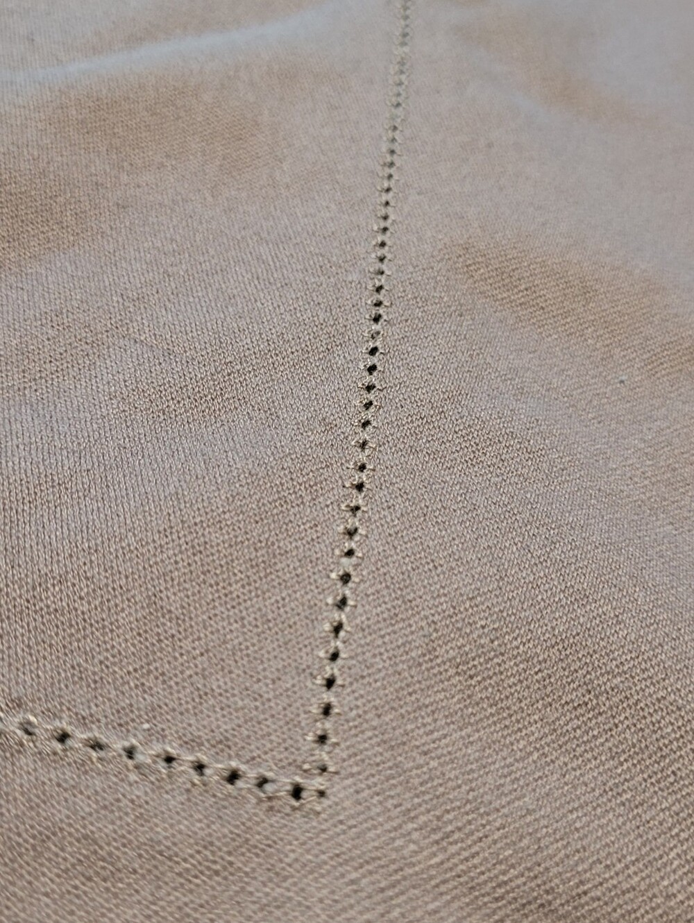 Hotel Collection Table Linen with Subtle Hemstitch
